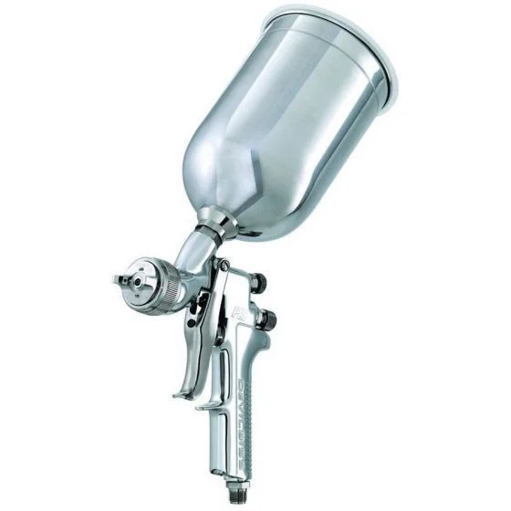 DevilBiss? PRi? 803248 HVLP Gravity Feed Spray Gun with Cup, 1.4, 1.8 mm Nozzle, Superseded by 1000-905026