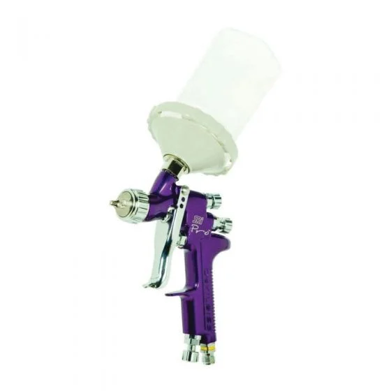 DevilBiss? SRI PRO LITE? 803311 HVLP Gravity Feed Spot Repair Gun, HVLP Gravity (Replaced by 905082)