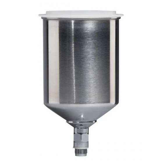 DevilBiss? 803609 Replacement Gravity Cup and Lid, Use With: 250 cc Startingline? Detail Gravity Guns