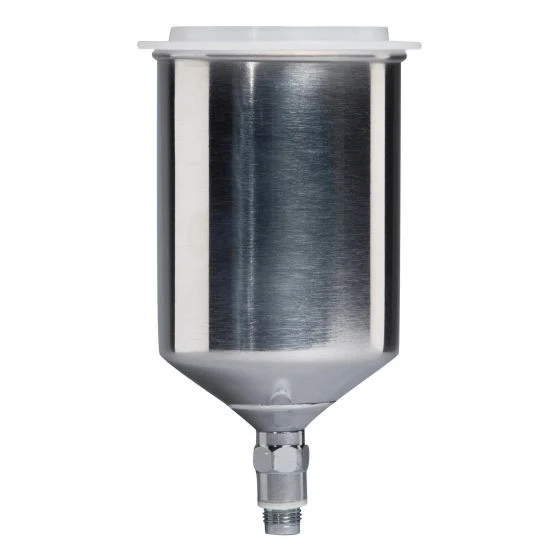 DevilBiss? 803610 Replacement Gravity Cup and Lid, Use With: 600 cc StartingLine? Finish Coat Gravity Guns