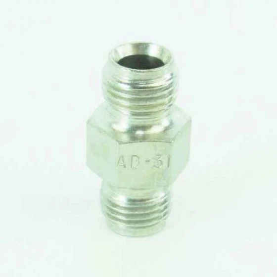 DevilBiss? AD-31 Straight Nipple, 1/4 in MNPS, Use With: For Spray Gun, Hoses, T