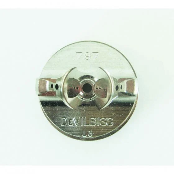 DevilBiss? AV-1239-797 Air Cap, Use With: JGA? Spray Gun