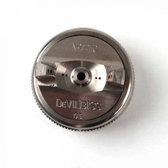DevilBiss? AV-440-410 Air Cap, 9 to 11 cfm, Use With: JGA-670, PLUS-514P-12 Plus? Suction Feed Gun