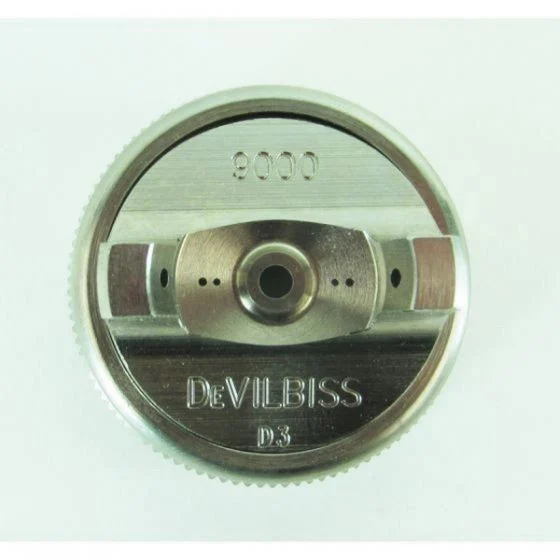 DevilBiss? AV-440-9000 Air Cap with Ring, 9 to 13 cfm, Use With: JGA-644, JGA-63