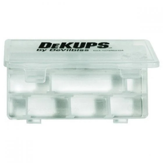 DevilBiss? DeKups? BXX-1279 Filter and Plug Storage Case, Use With: Spray Gun