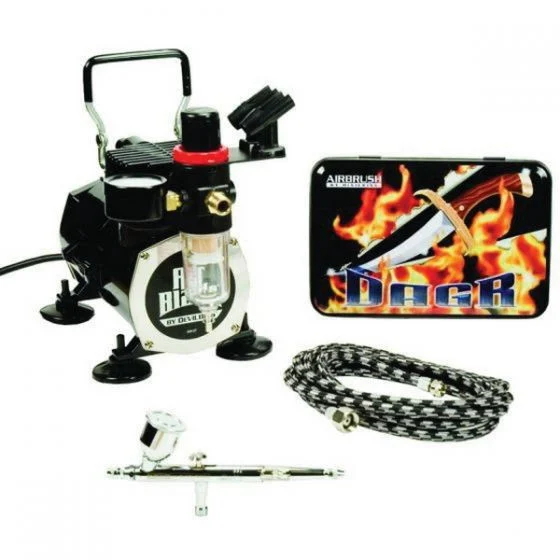 DevilBiss? DAGR? DGR-604G-35 Airbrush Kit, Steel