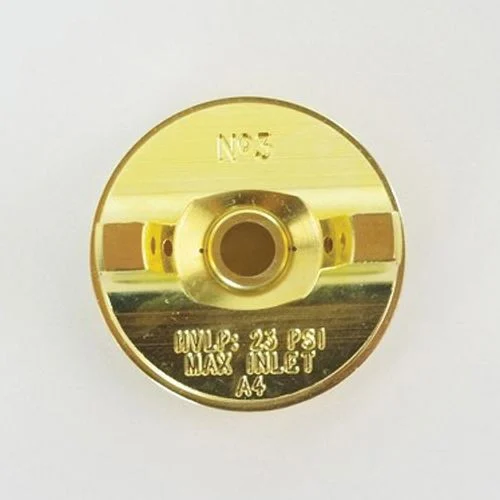 DevilBiss? FLG-1-3 Air Cap, 13 scfm, Use With: FinishLine? FLG4 Gravity Feed Gun