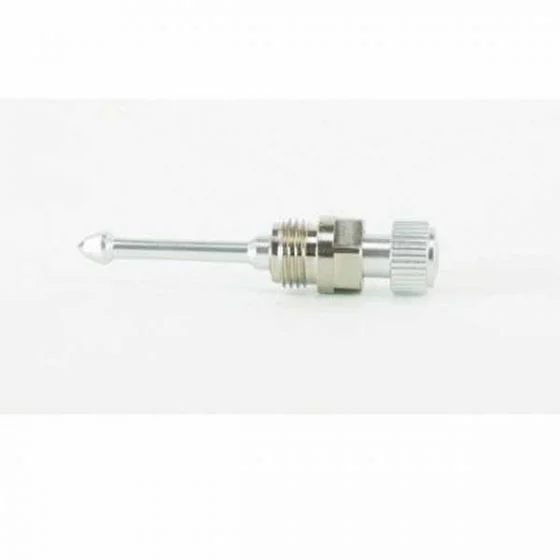 DevilBiss? FLG-465 Replacement Spreader Air Adjustment Valve, Use With: FinishLine? FLG4 Gravity Feed Gun