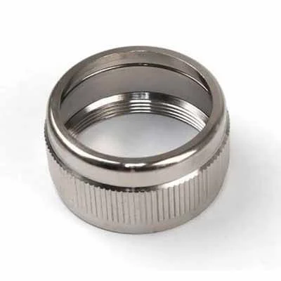 DevilBiss? GTI-3 Replacement Air Cap Retaining Ring, Use With: GFG-670 Plus? High Efficiency Gravity Feed Gun