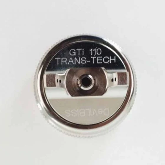 DevilBiss? GTI-407-110 Replacement Air Cap, 9.5 cfm, 20 to 40 psi, Use With: DeV