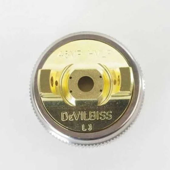 DevilBiss? GTI-407-46MP Air Cap, 22.5 cfm, Use With: GTI-546P-14 Millennium HVLP