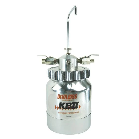 DevilBiss? Solvent Saver? HD-503 Hose and Gun Cleaner, 2 qt Capcity, 50 psi