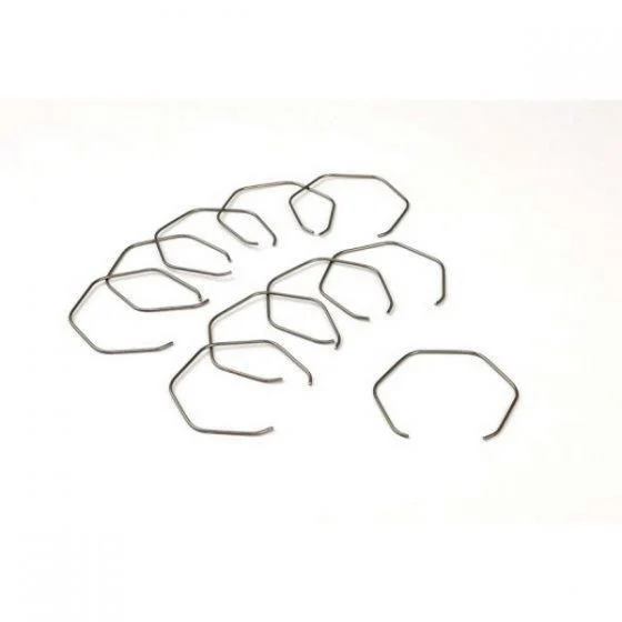 DevilBiss? JGA-156-K10 Replacement Spring Clip, Use With: GFG-670 Plus? High Eff