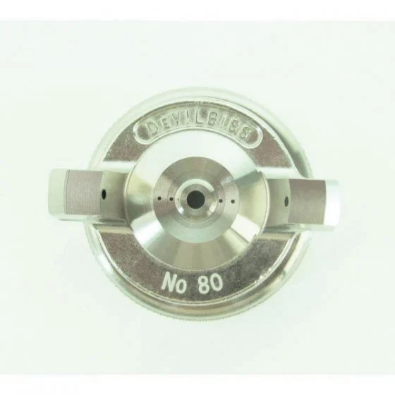 DevilBiss? MB-4039-80 Air Cap with Ring, 10 to 14 cfm, Use With: JGA-644, JGA-63