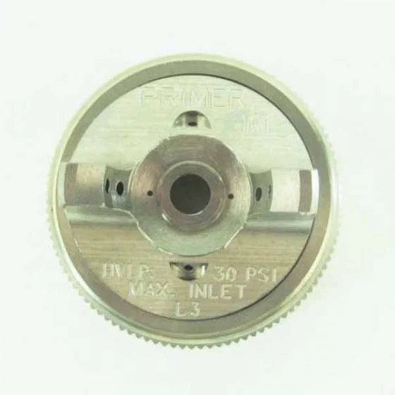DevilBiss? PRI-407-101 Replacement Air Cap and Retaining Ring, Use With: 170166