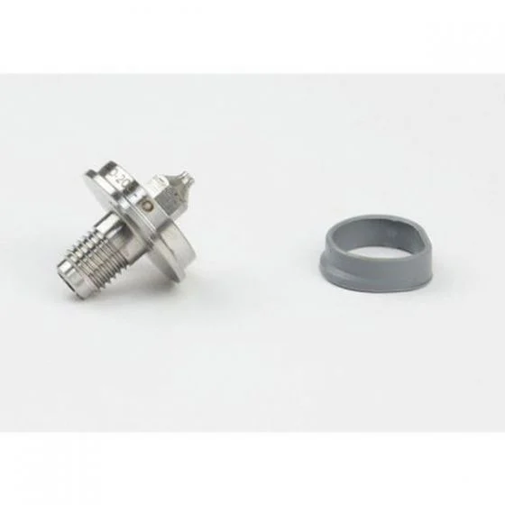 DevilBiss? SRIPRO-200-10-K Replacement Fluid Nozzle, 1 mm, Use With: SRiPro? Spo