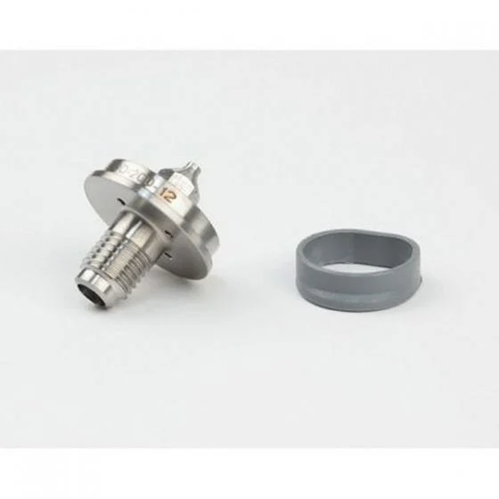 DevilBiss? SRIPRO-200-12-K Replacement Fluid Nozzle, 1.2 mm, Use With: SRiPro? S