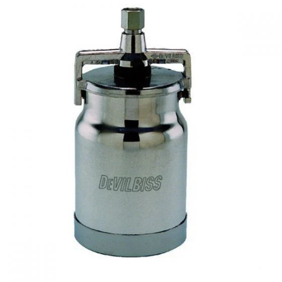 DevilBiss TGC-545 Suction Feed Cup, 1 qt, Use With: DeVilbiss and FinishLine? Suction Guns