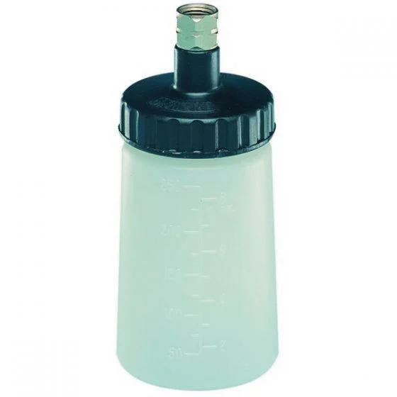 DevilBiss? TGS-503 Suction Feed Cup, 8 oz, Use With: EGA and EGHV Suction Touch-Up Gun