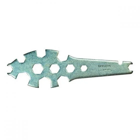 DevilBiss? WR-103 Wrench, Use With: DeVilbiss FLG, GTI?, JGA and Plus Spray Gun