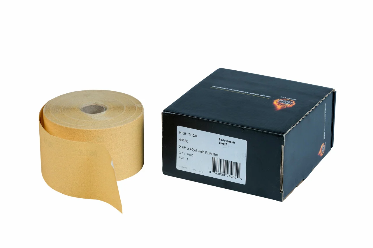 2.75" x 40yd 180 PSA Gold Sheet, 1/Roll