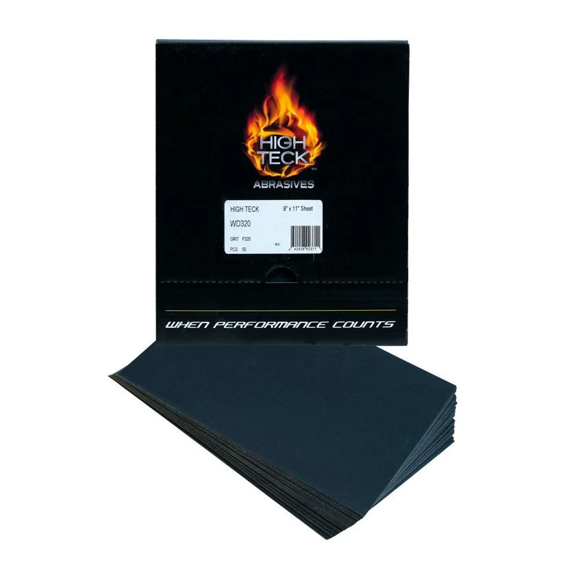 9" x 11" Waterproof Sheet 320 grit
