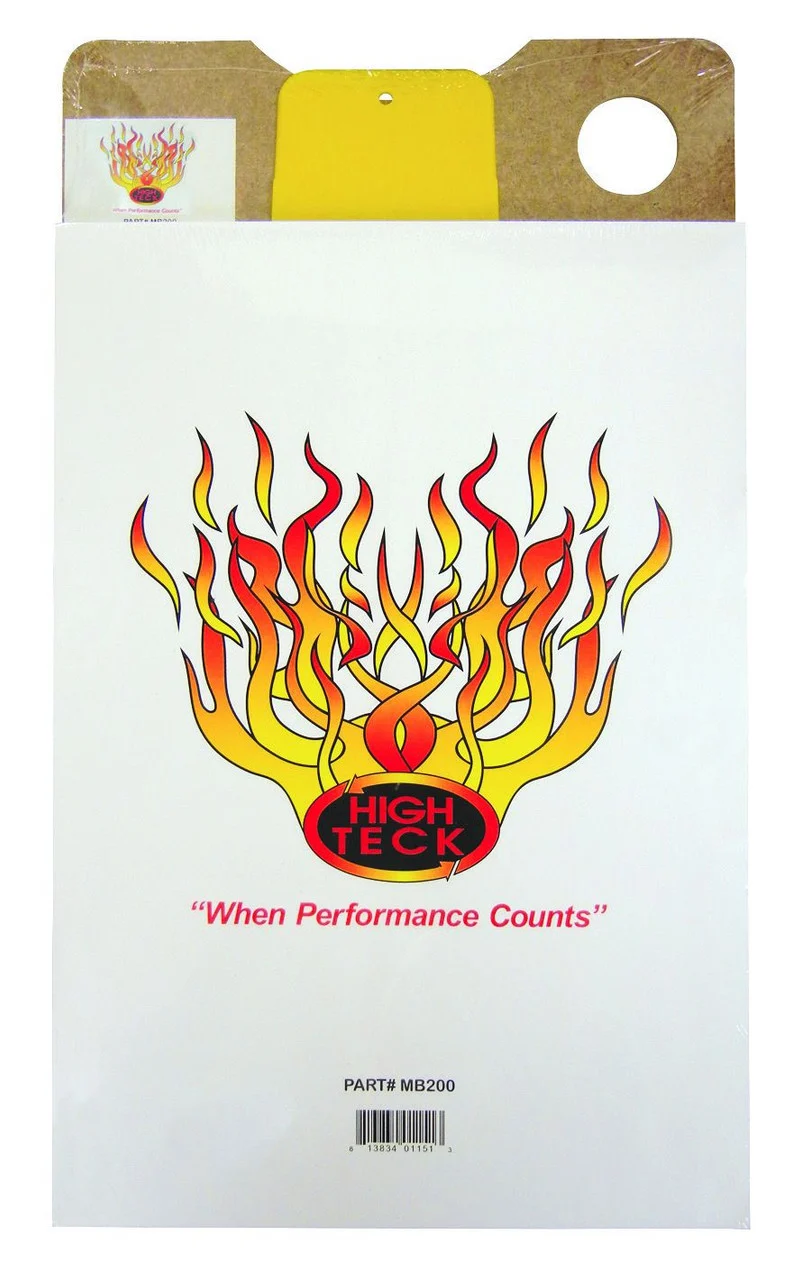 High Teck? MB200 Chemical Resistant Mixing Board, 17 in L x 11 in W, 100 Sheets