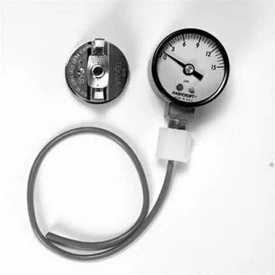 DevilBiss? TEKNA? 702739 Test Cap, Use With: 703488, 703489, 703496, 703497 Copper HE Gravity Spray Gun