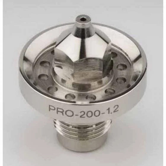 DevilBiss? TEKNA? 703521 Replacement Fluid Tip, 1.2 mm, Use With: 703567, 703566 ProLite Gravity Feed Spray Gun