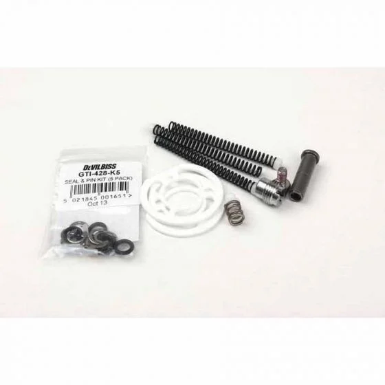 DevilBiss? TEKNA? 703536 Repair Kit, Use With: 703517, 703567, 703566 ProLite Gravity Feed Spray Gun