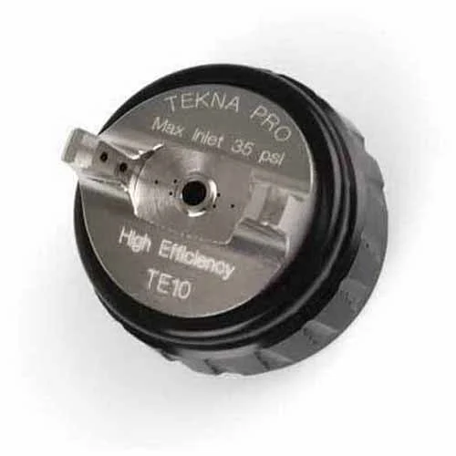 DevilBiss? TEKNA? 703538 High Efficiency Air Cap, 7.5 to 11 cfm, Use With: 703566 ProLite Gravity Feed Spray Gun
