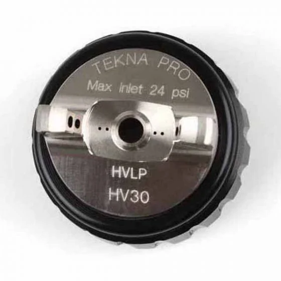 DevilBiss? TEKNA? 703540 Air Cap, 14.5 to 16.5 cfm, Use With: 703567, 703566 Pro