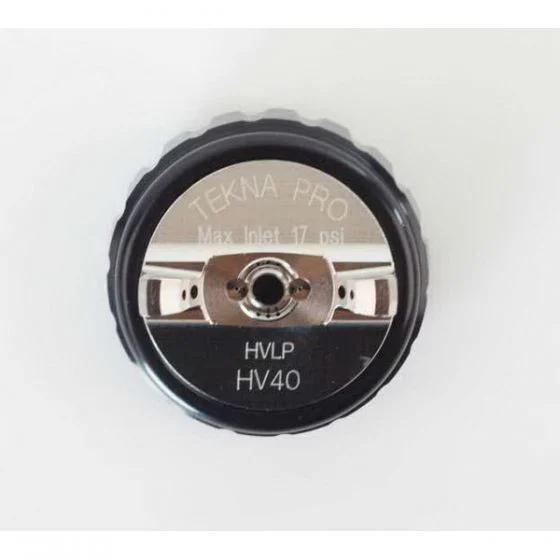 DevilBiss? TEKNA? 703621 Air Cap, 10.5 cfm, Use With: 703663 ProLite HVLP Pressu