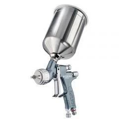 DevilBiss? TEKNA? 704175 Gravity Feed Spray Gun with Cup, 1.8, 2 mm Nozzle, 900 cc Capacity (Superseded by 905027)