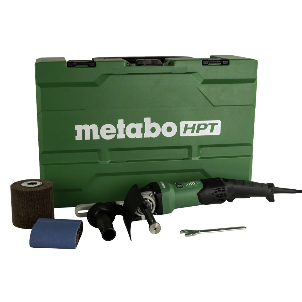 Metabo HPT SE 17-200 RT Set 14.5 Amp Corded Burnishing Machine for Grinding/Polishing Metal