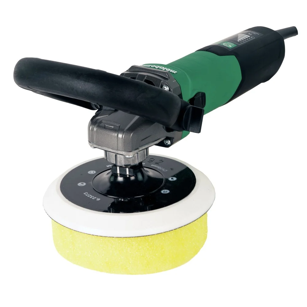 Metabo HPT PE 15-30 13 Amp 7 in. Corded Angle Polisher for Grinding/Polishing Stone