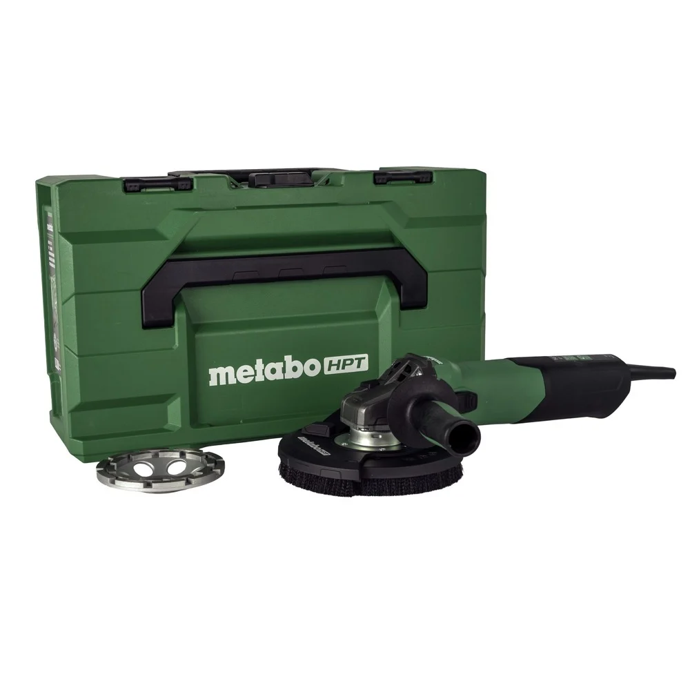 Metabo HPT RSEV 17-125 14.5 Amp 5 in. Corded Renovation Grinder for Concrete