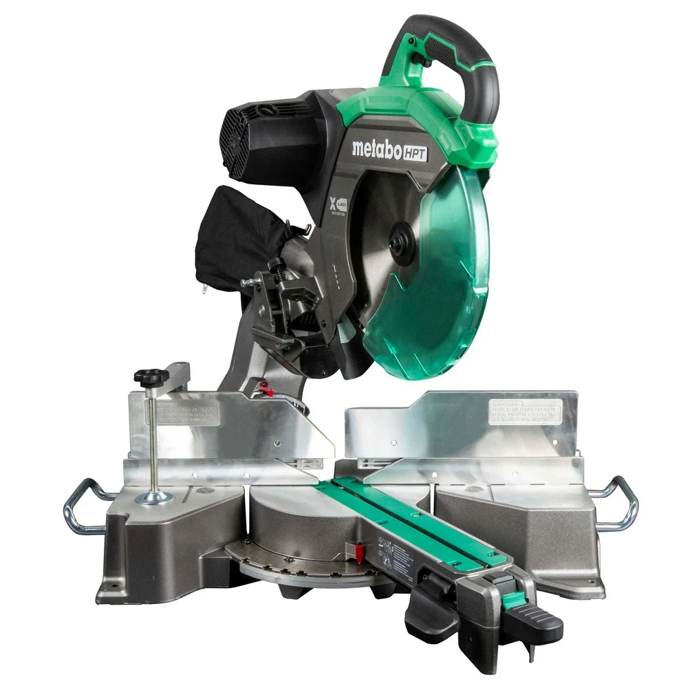 Metabo HPT 120V 15 Amp 12 in. Corded Dual Bevel Sliding Miter Saw