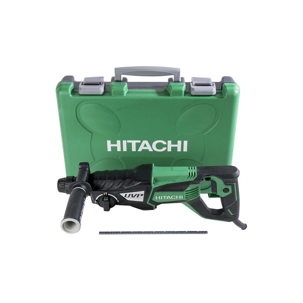 Metabo HPT 8 Amp 1-1/8 in. SDS Plus 3-Mode D-Handle Rotary Hammer