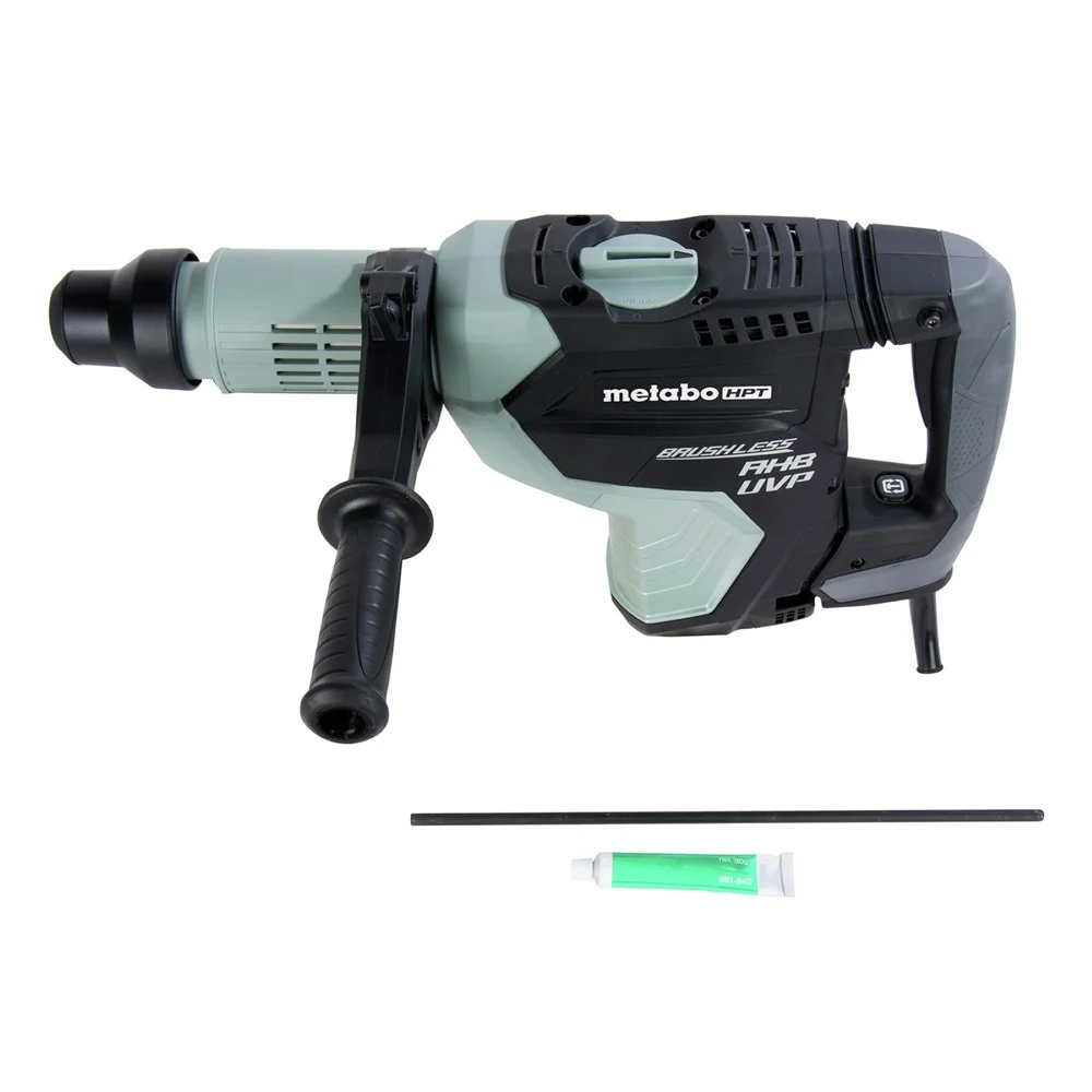 Metabo HPT 11.6 Amp Brushless 1-3/4 in. Corded SDS Max Rotary Hammer with Vibration Protection