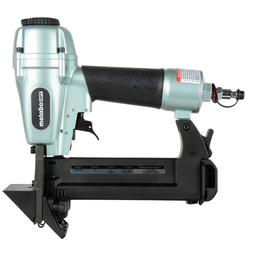 Metabo HPT N4004ABM 18-Gauge 1/4 in. Crown Flooring Stapler