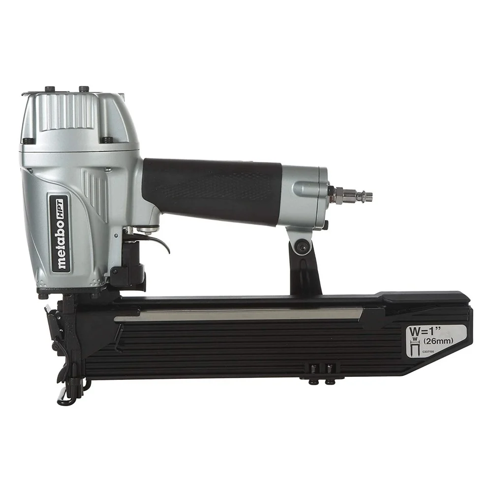 Metabo HPT 1 in. 16 ga. Wide Crown Stapler