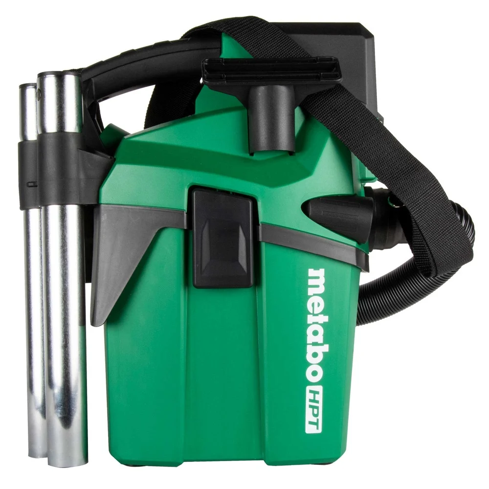 Metabo HPT 18V MultiVolt Lithium-Ion Cordless 1.6 Gallon Wet/Dry HEPA Vacuum (Tool Only)