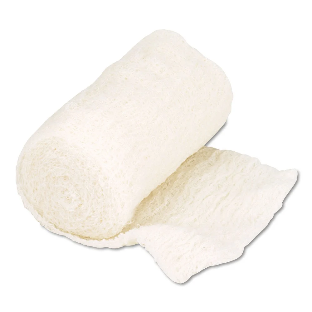 Medline 4.5 in. x 4.1 yd. Bulkee II Sterile Gauze Bandages (100 Rolls/Carton)