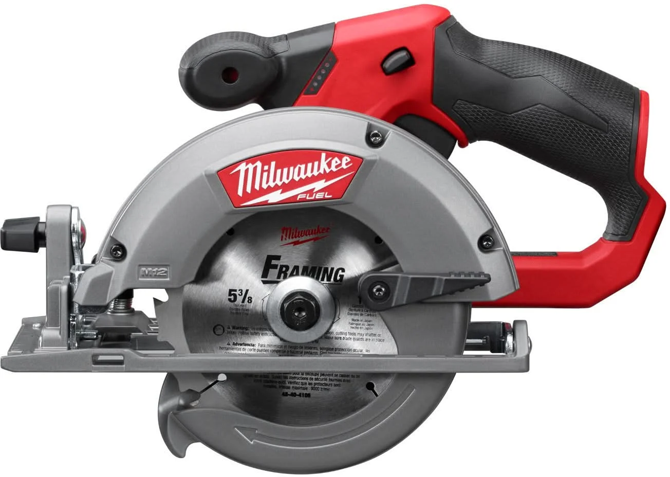 Milwaukee M12 FUEL 5-3/8" Circular Saw - Tool Only