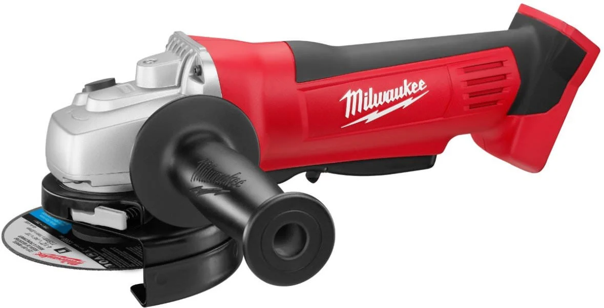 Milwaukee M18 Cordless 4-1/2" Cut-off / Grinder