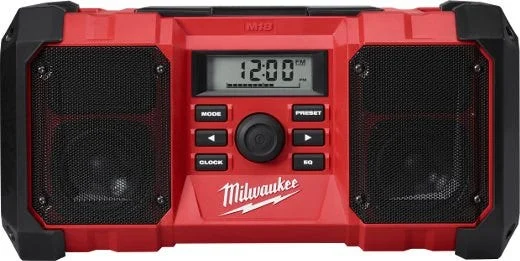 Milwaukee M18 Cordless / Corded Jobsite Radio