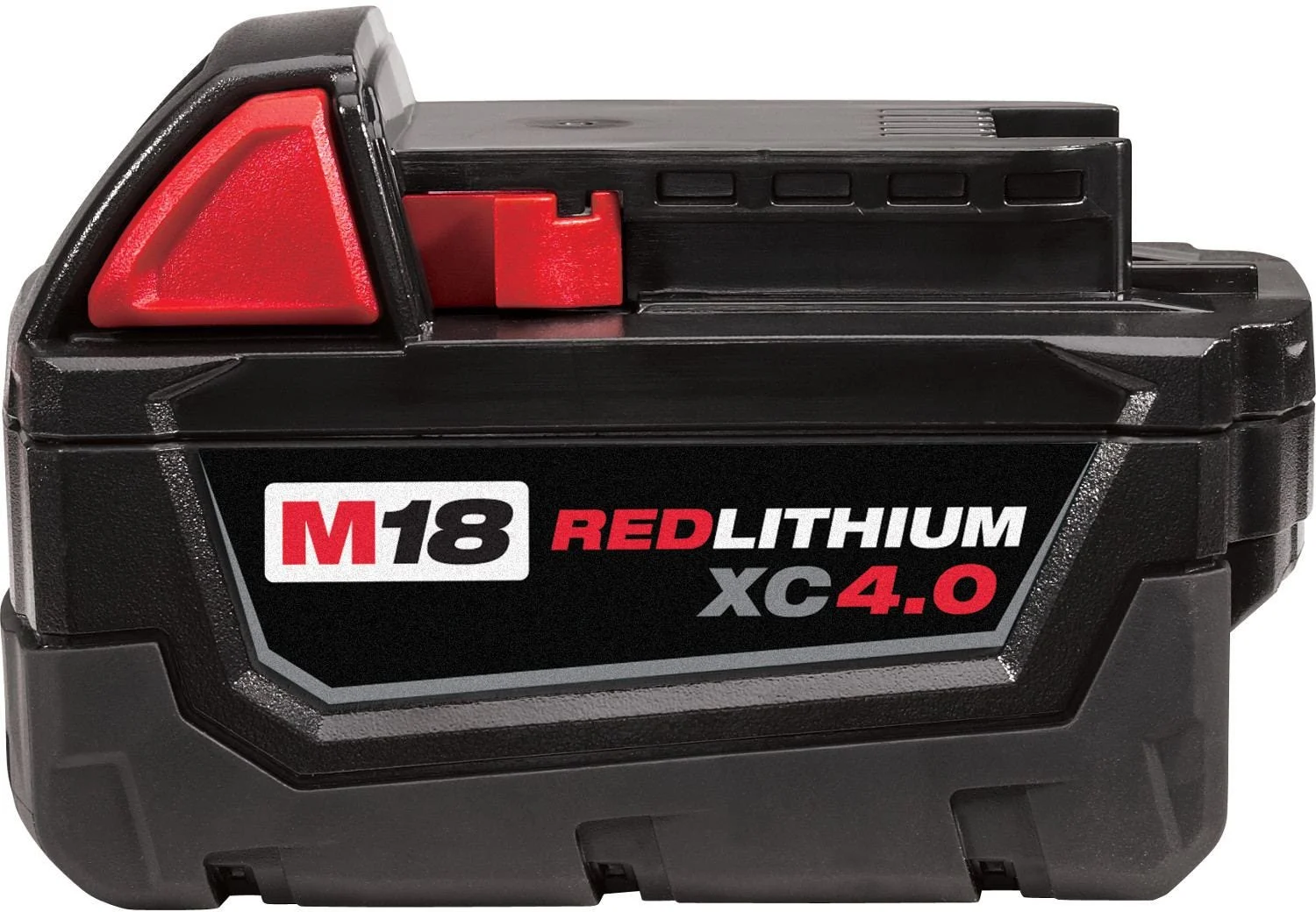 Milwaukee M18 Red Lithium XC 4.0Ah Extended Battery Pack
