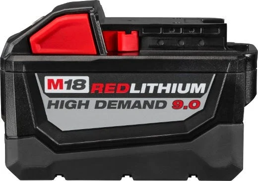 Milwaukee M18 REDLITHIUM HIGH DEMAND 9.0Ah Battery Pack