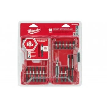 Milwaukee SHOCKWAVE 18-Piece Driver Bit Set